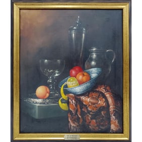 Peter Kloton, Hungarian (1927-1985) Painting O/C