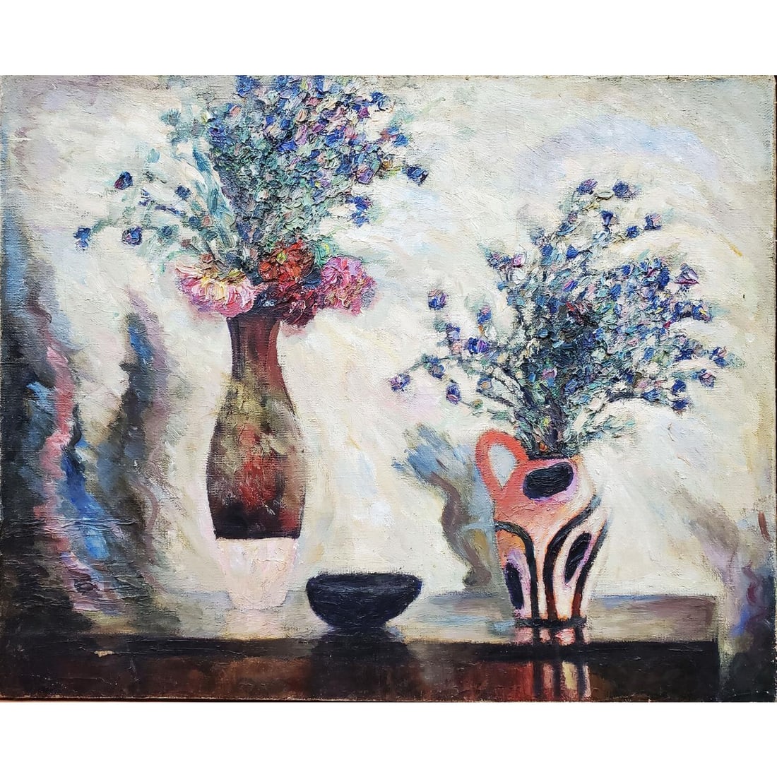 Marige Teleprova, Russian (b. 1940) Oil Painting