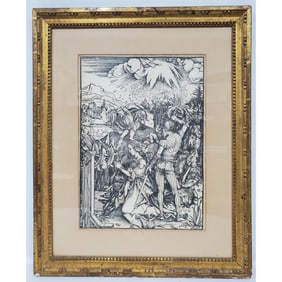 After Albrecht Durer, German (1471-1528)Wood Print