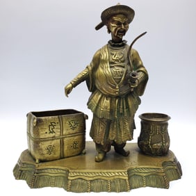 Carl Kauba, Austrian (1865-1922) Signed Bronze