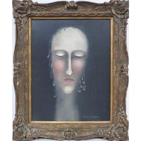 Kristian Kodet, Czech Republic (b.1948) Painting