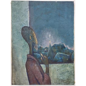 Ludovic Booz, Haitian (B. 1940), Oil on Canvas