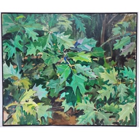 William Franklin Draper, American (1912-2003) O/C