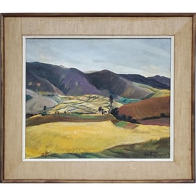 William Franklin Draper, American (1912-2003) O/C