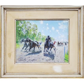 Andre Fremond, French (1884-1965), Oil on Canvas