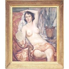 Vincent Nesbert, American (1898-1976) Painting