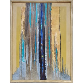 Gian Berto Vanni, Italian (1927-2017) Painting