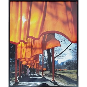 Christo & Jeanne-Claude, American (1935-2020/2009)