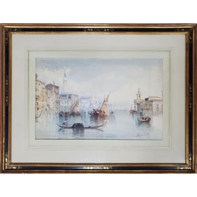 Alfred Pollentine, English (1836-1890) Painting