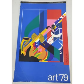 Romare Bearden, American (1911 - 1988), Signed Cal