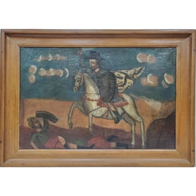 18th C. Colonial Latin American Cusco Painting