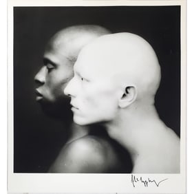 Robert Mapplethorpe, American (1946-1989) Signed Photogravure