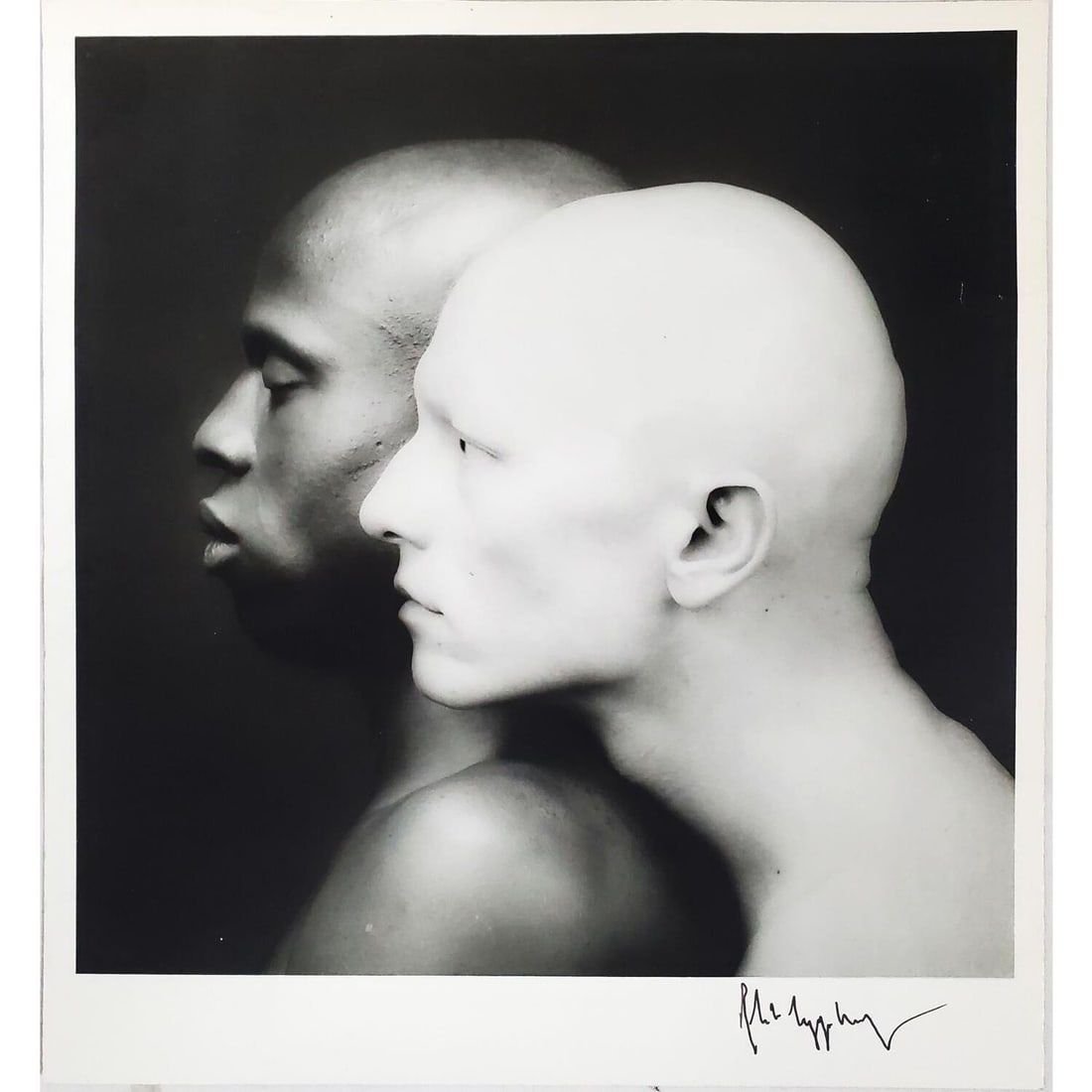 Robert Mapplethorpe, American (1946-1989) Signed Photogravure (1 of 3)