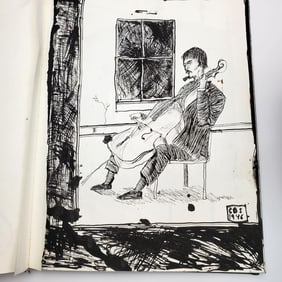 Celeste Dupuy Spencer, American (b.1979) Paintings