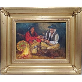 Hubert Wackermann, German (B.1945) Painting, O/C