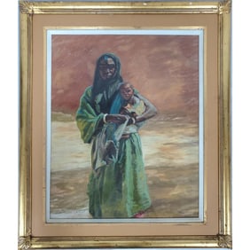 Ann Herzog Wright, American (B. 1945) Painting