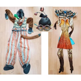 Original Costumes from The Broadway Musical "CATS"