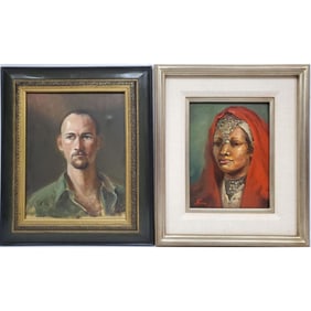 Olga Karpeisky Russian 20th/21st C., Paintings O/C