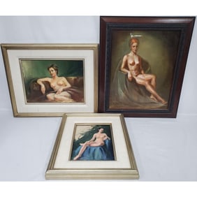 Olga Karpeisky Russian 20th/21st C., Paintings O/C