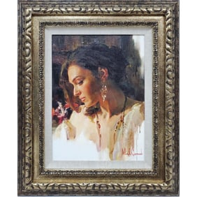 Rare Michael and Inessa Garmash, Painting O/C