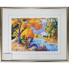 Robert Daughters, American (1929-2013), Serigraph