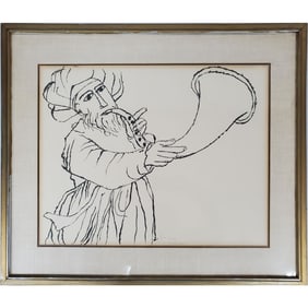 Ben Shahn, American (1898-1969) Large Lithograph