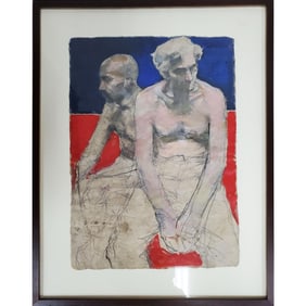 Ronald Sherr, American (b. 1949), Painting O/C