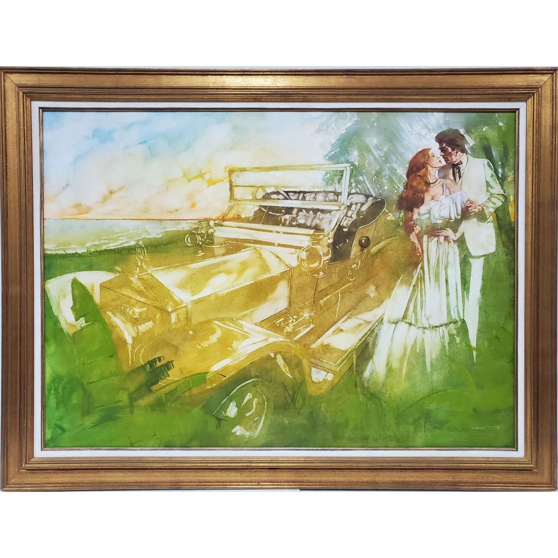 Robert Crofut, American (b.1951) Painting O/C (1 of 5)