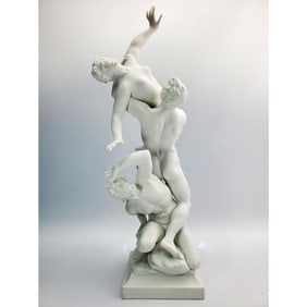Richard Ginori Italy Porcelain Figure Sabine Women