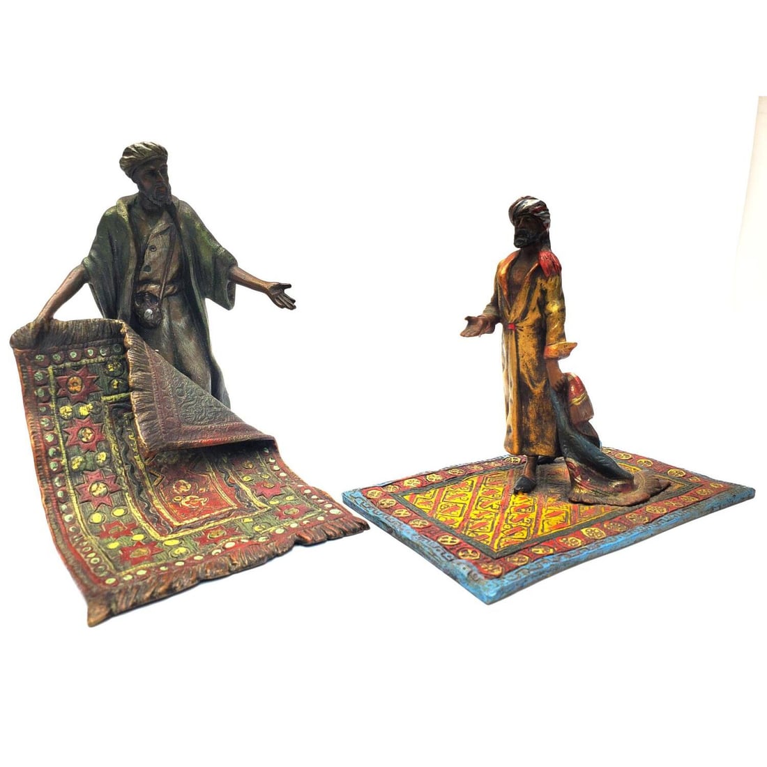 Franz Bergman, Austrian (1861-1936) 2 Bronzes (1 of 6)