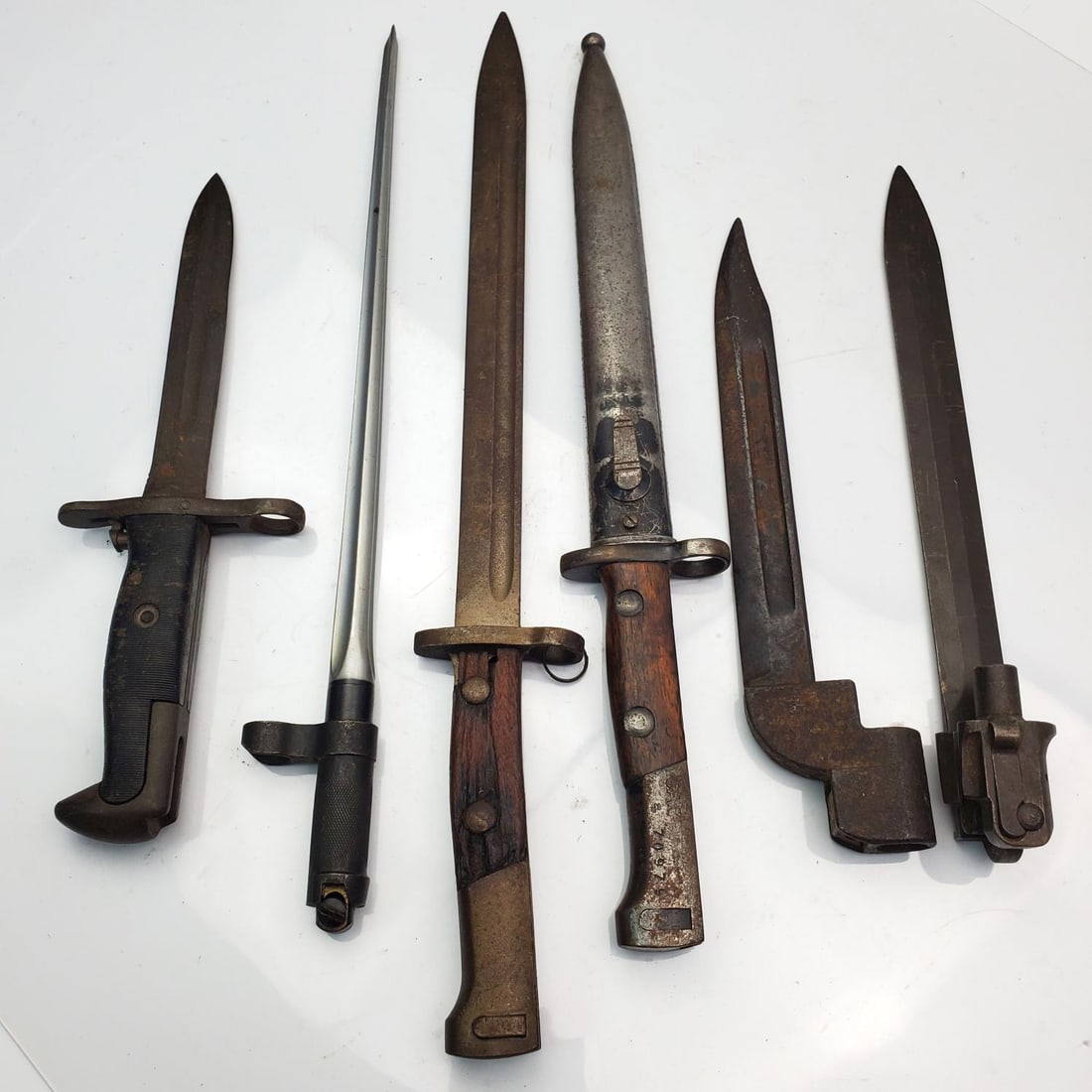 Lot of 6 Antique Bayonets (1 of 5)