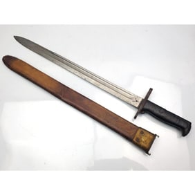 Antique US M1905 Springfield Armory Bayonet c.1909