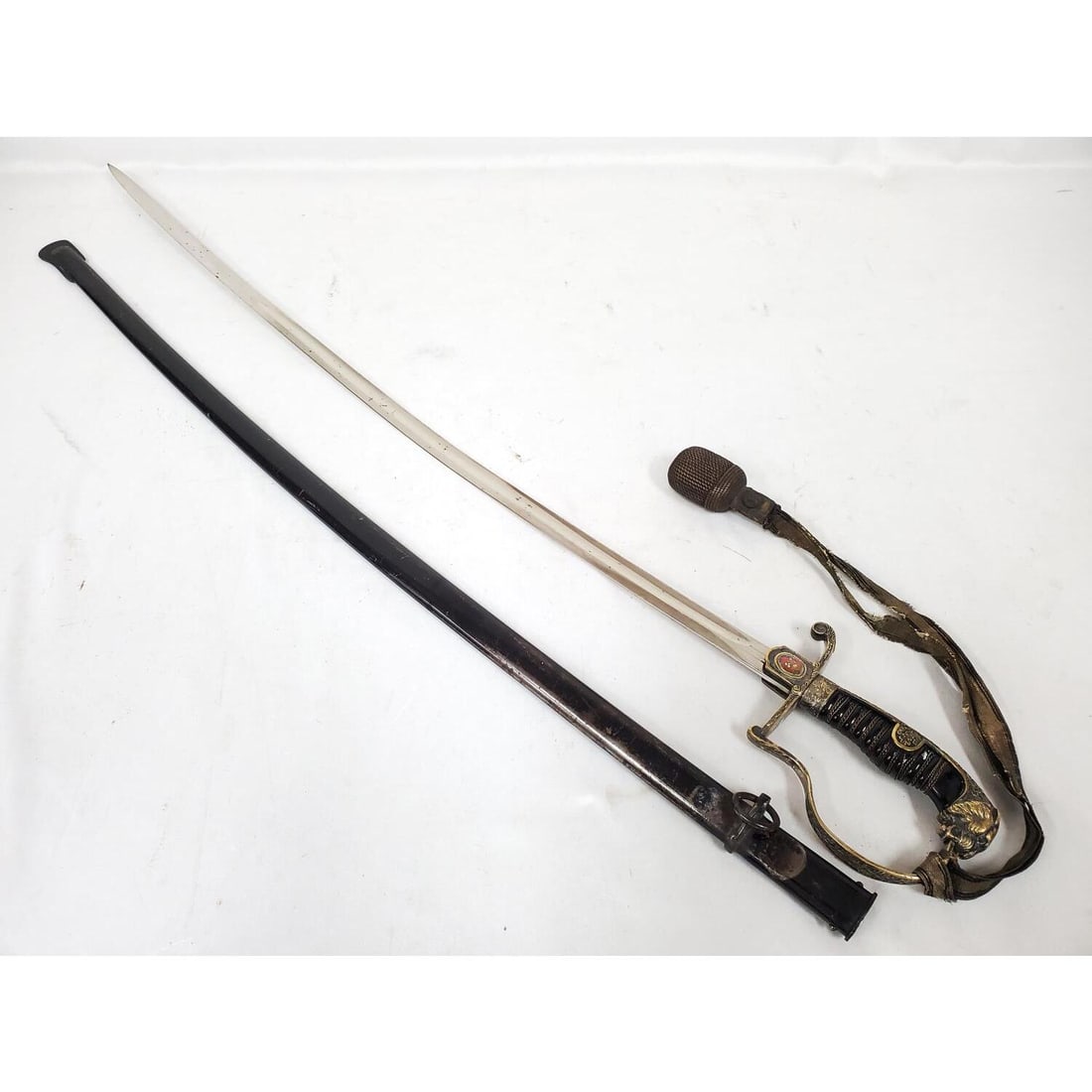 Antique German WWII Sword by Carl Eickhorn (1 of 6)