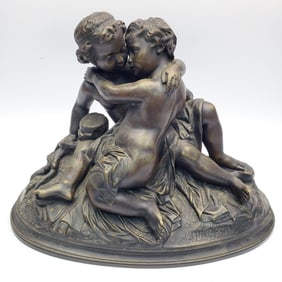 Jacques Coinchon, French (1814-1881) Bronze