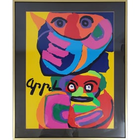 Karel Appel, Dutch (1921-2006), Silk Screen