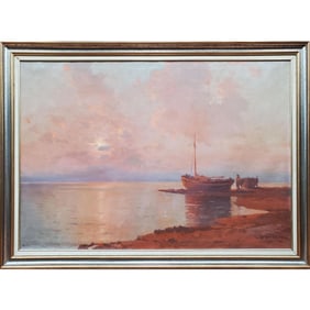 Aleksei Von Hanzen, Ukrainian 1876-1937 Painting