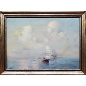 Aleksei Von Hanzen, Ukrainian 1876-1937 Painting