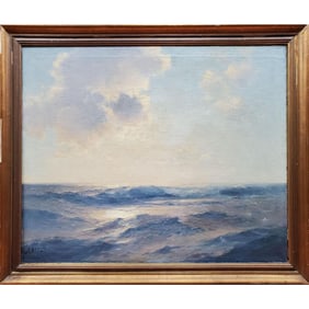 Aleksei Von Hanzen, Ukrainian 1876-1937 Painting