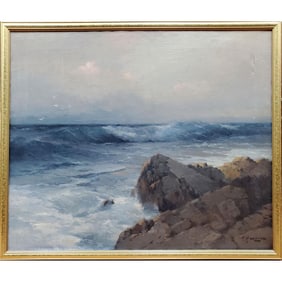 Aleksei Von Hanzen, Ukrainian 1876-1937 Painting