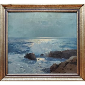 Aleksei Von Hanzen, Ukrainian 1876-1937 Painting