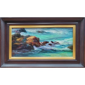 Tricia Berg, American (Born 1952) Painting O/B