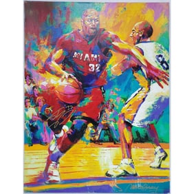 Malcolm Farley, American (b.1957) Shaquille O'Neal