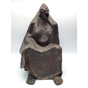 Francisco Zuniga, Mexican (1912-1998) Bronze