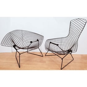Lot of 2 Knoll Chairs Designed by Harry Bertoia