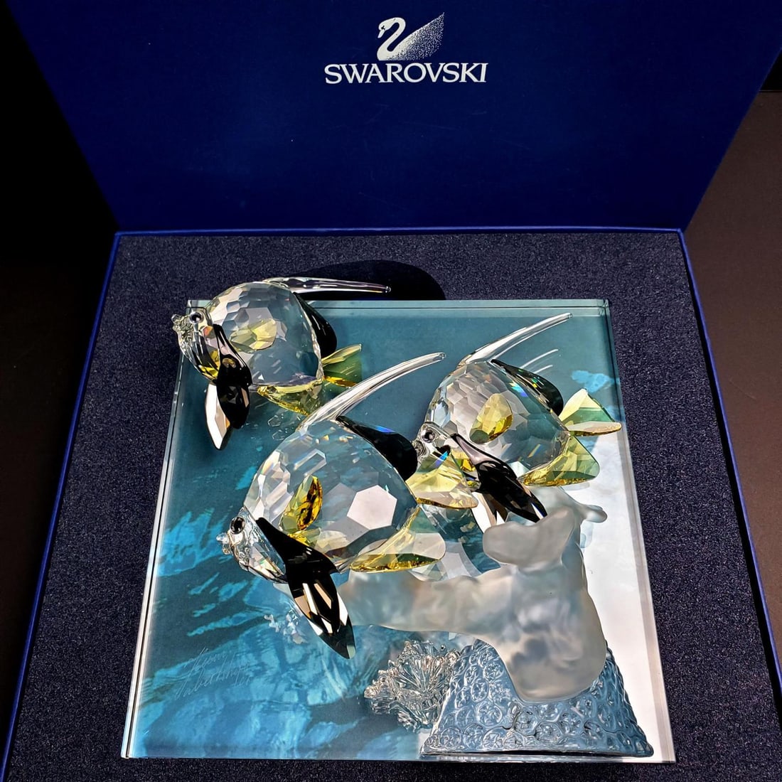 Swarovski Crystal Vintage Rare Wonders of The Sea (1 of 7)