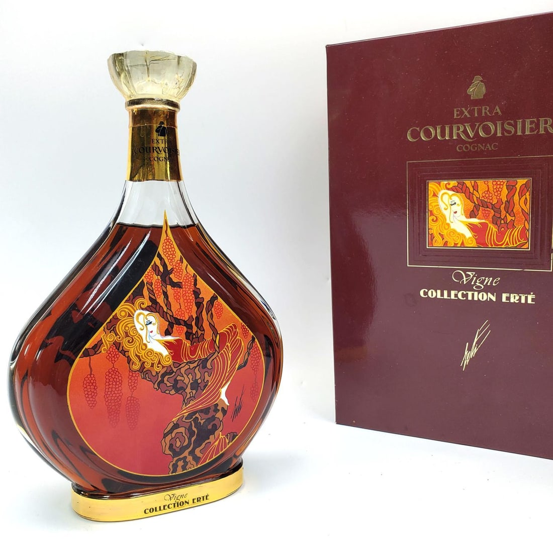 Rare Vintage ERTE No.1 Courvoisier Vigne Cognac (1 of 5)