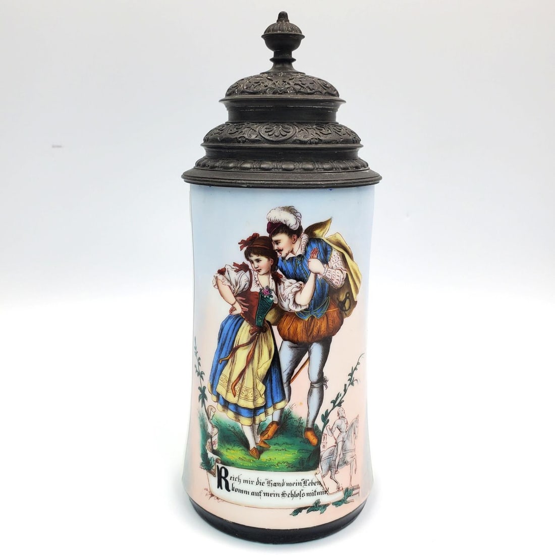 Antique 19th Century German Lithophane Stein (1 of 8)