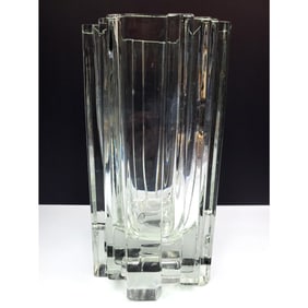 Tapio Wirkkala, Finnish (1915-1985) Art Glass Vase