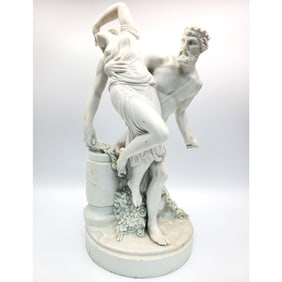 Antique Sevres Parian Figure
