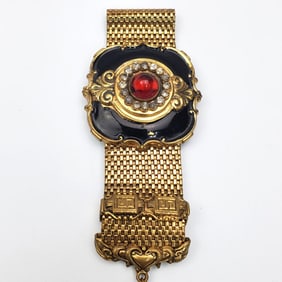 Antique Rare Walter Lampl Bracelet